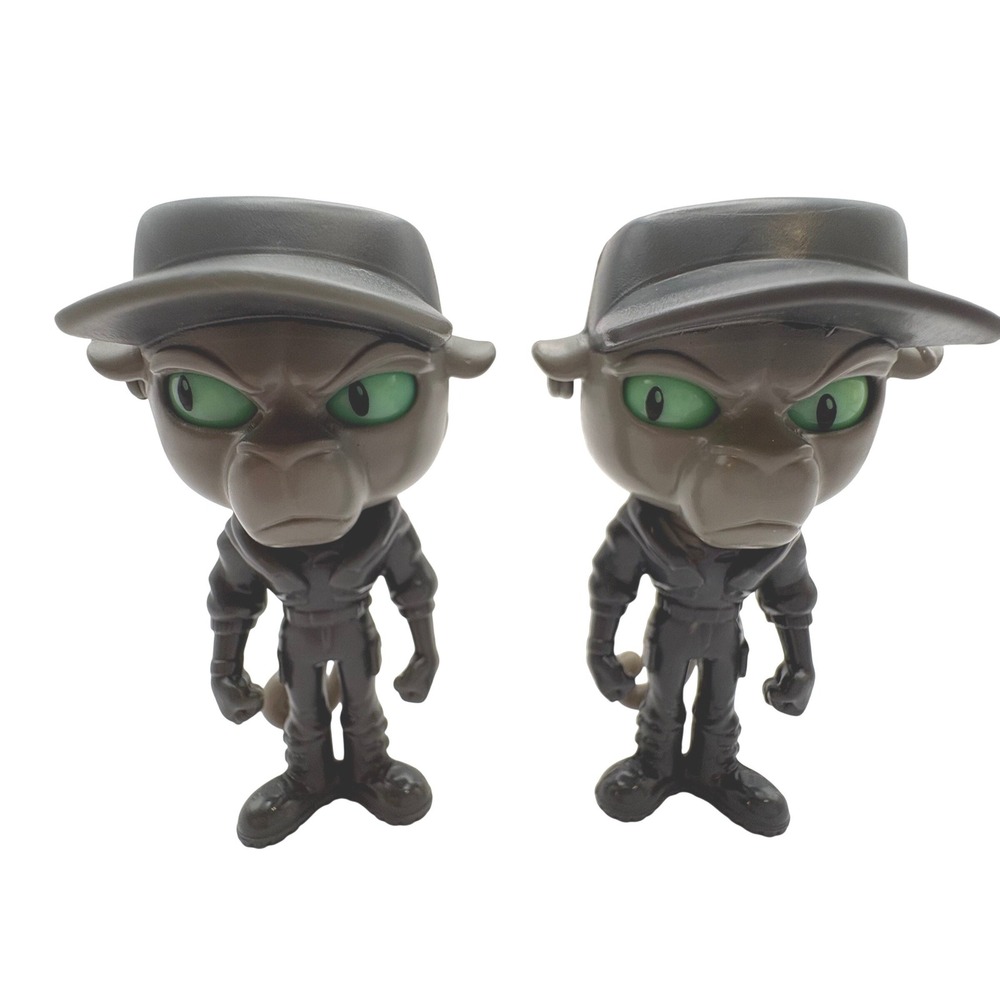 Sonic Drive-In Movie, The Bad Guys 2 Lot of 2 Kitty Kat Figures 2025 3"